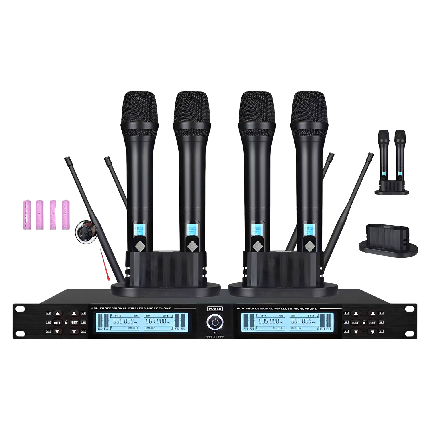 BK-440 Wireless Microphone System