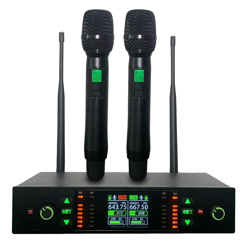 DL-280FS+HL-01 Instructorpro Securefit Earhook Wireless Microphone
