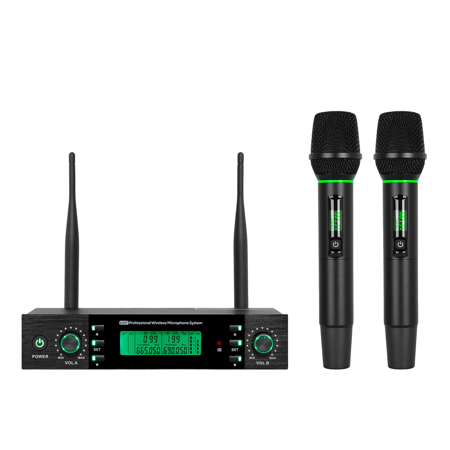 UR100X 2-Channel Wireless Microphone System