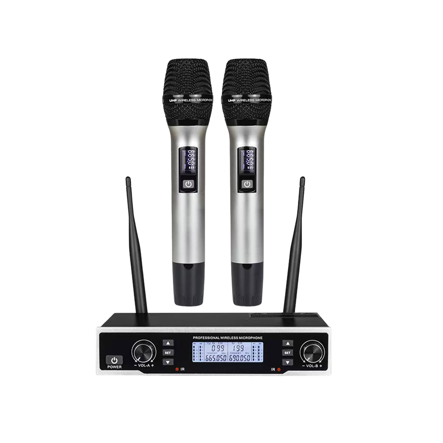UR200X 2-Channel Wireless Microphone System