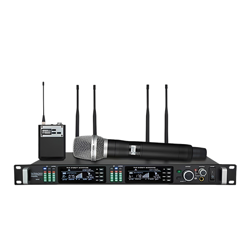AXT450 2-Channel Wireless Microphone System