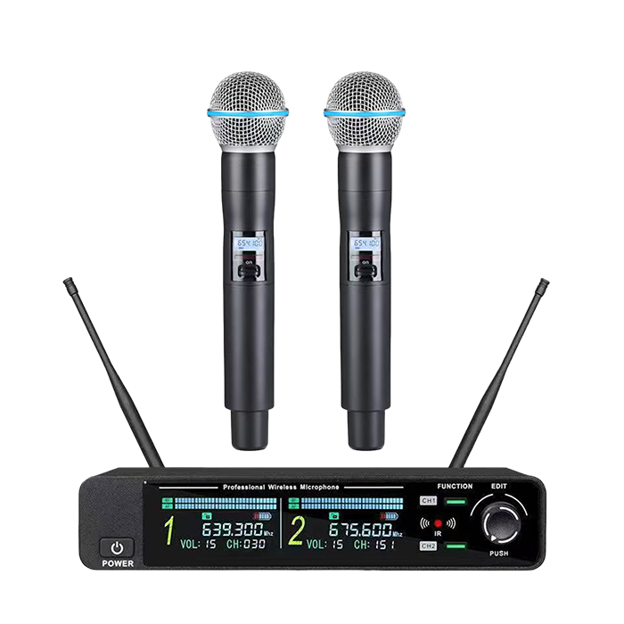 UGXD2 2-Channel Wireless Microphone System