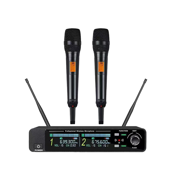 SK-900 2-Channel Wireless Microphone System