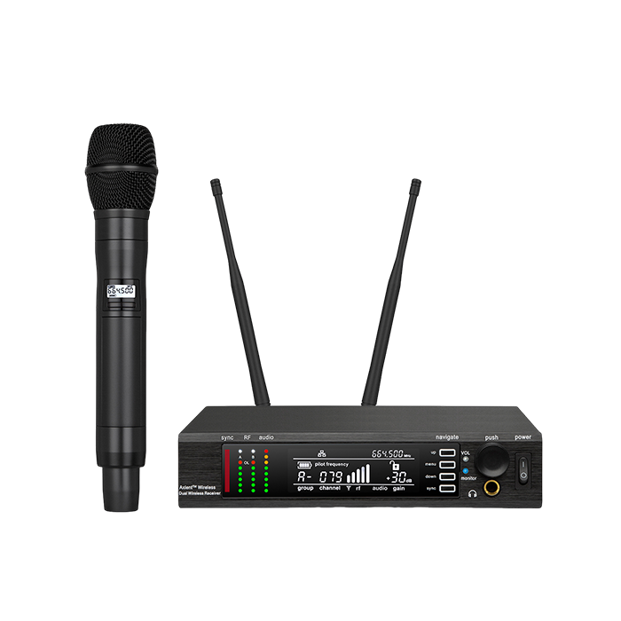 AXT100 Single Channel Wireless Microphone System