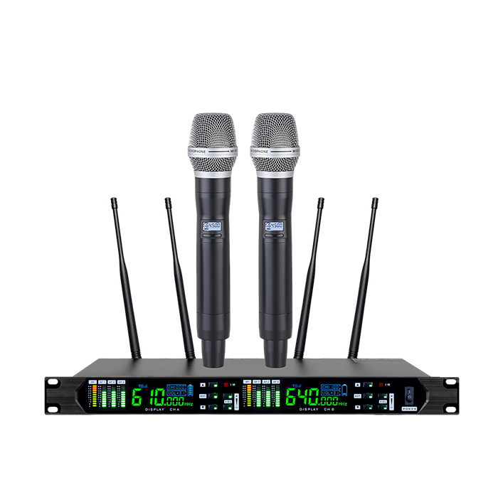 M680 2-Channel Wireless Microphone System