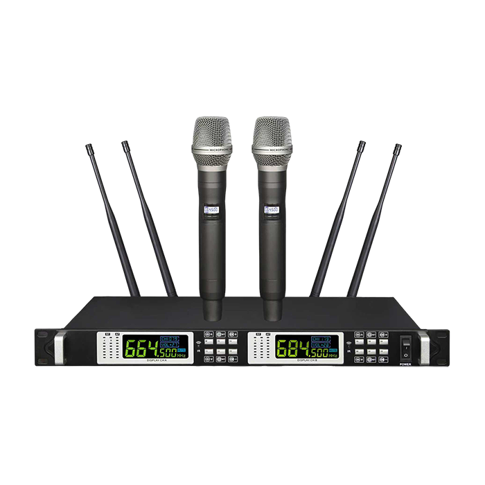 TD-222 2-Channel Wireless Microphone System
