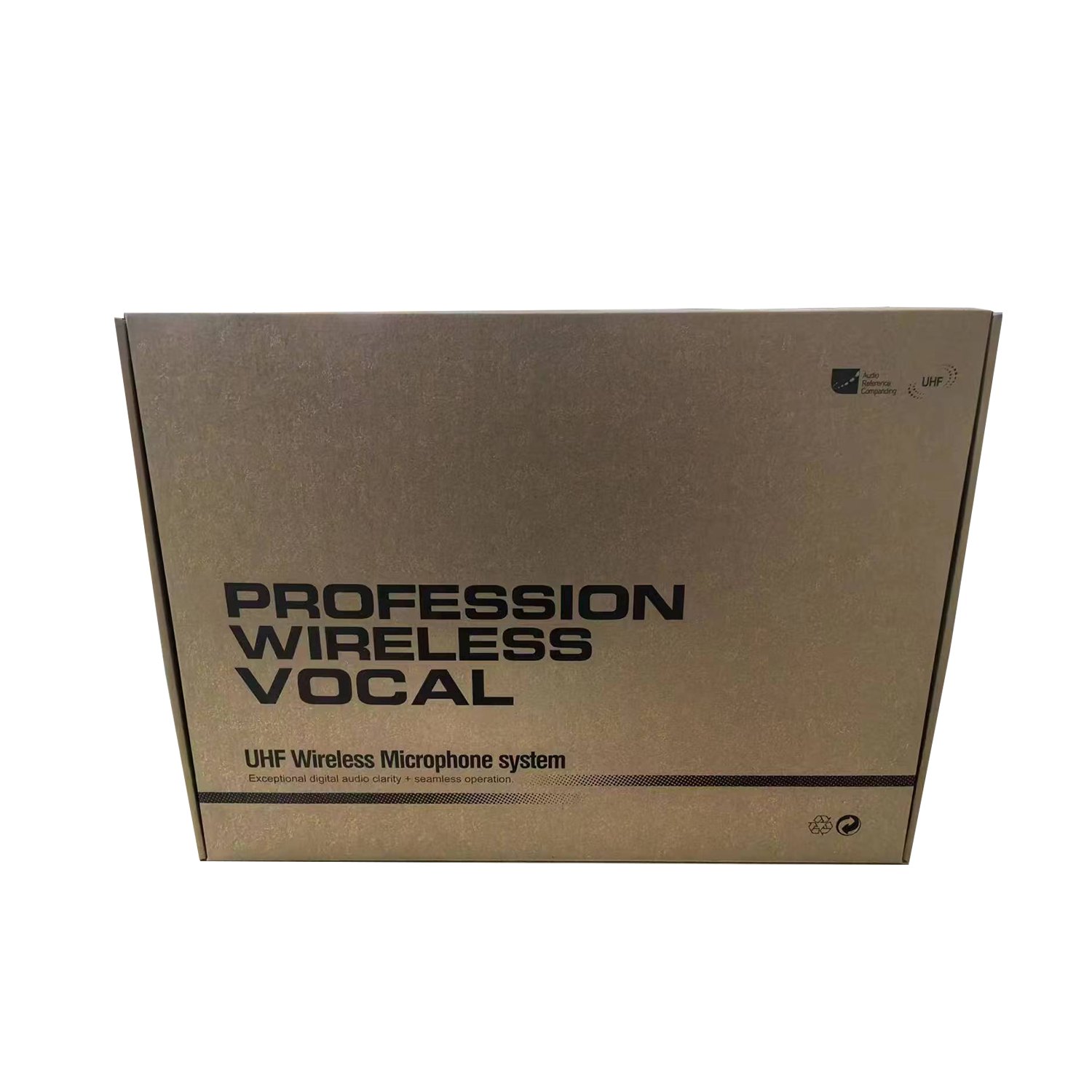 ELEGAUDIO TD-333 (TFT) 2-channel true-diversity uhf system