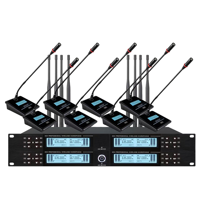 BK-840 Wireless Microphone Conference System