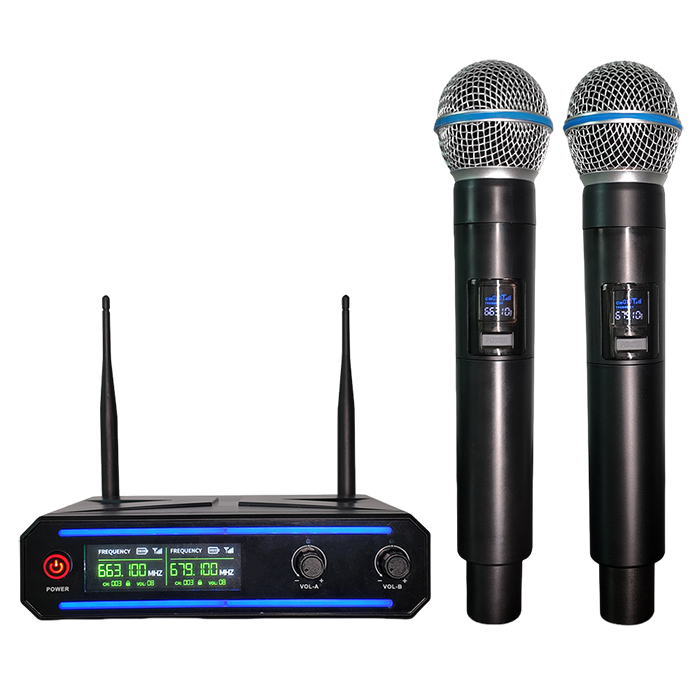 LY-26U 2-Channel Wireless Microphone System