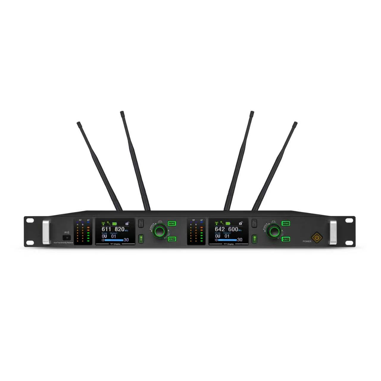 ELEGAUDIO EW-400 professional wideband wireless microphone system