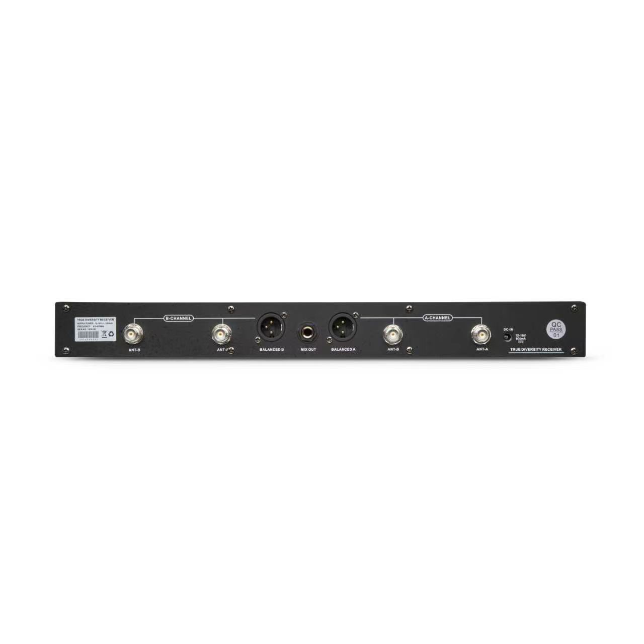 ELEGAUDIO EW-400 professional wideband wireless microphone system