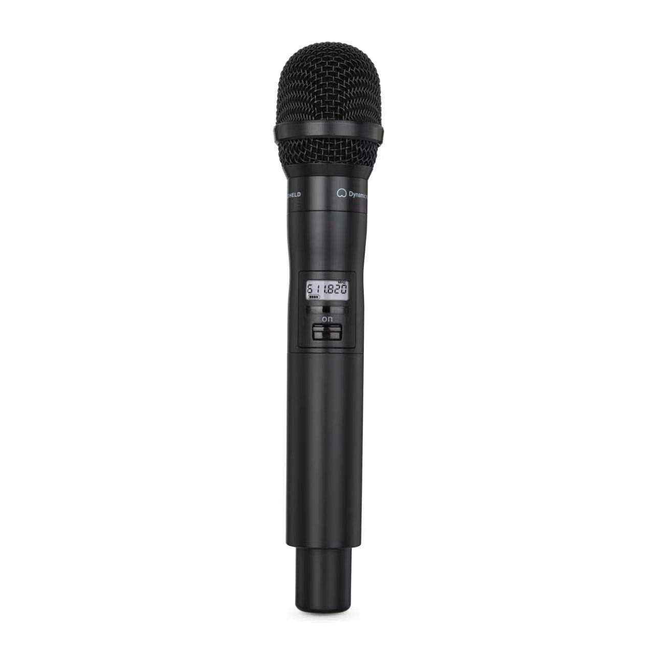ELEGAUDIO EW-400 professional wideband wireless microphone system