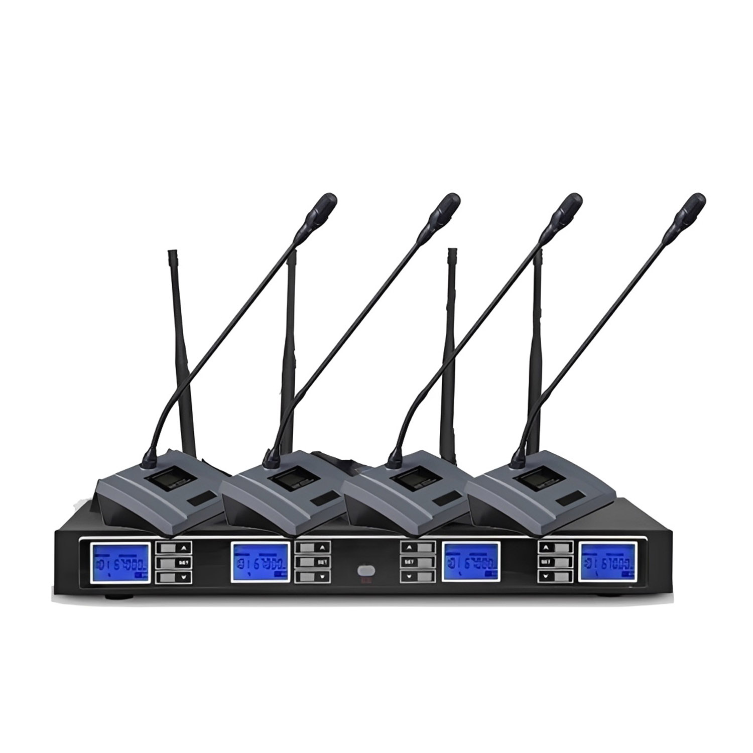 ELEGAUDIO GR-8840 four-channel conference uhf system