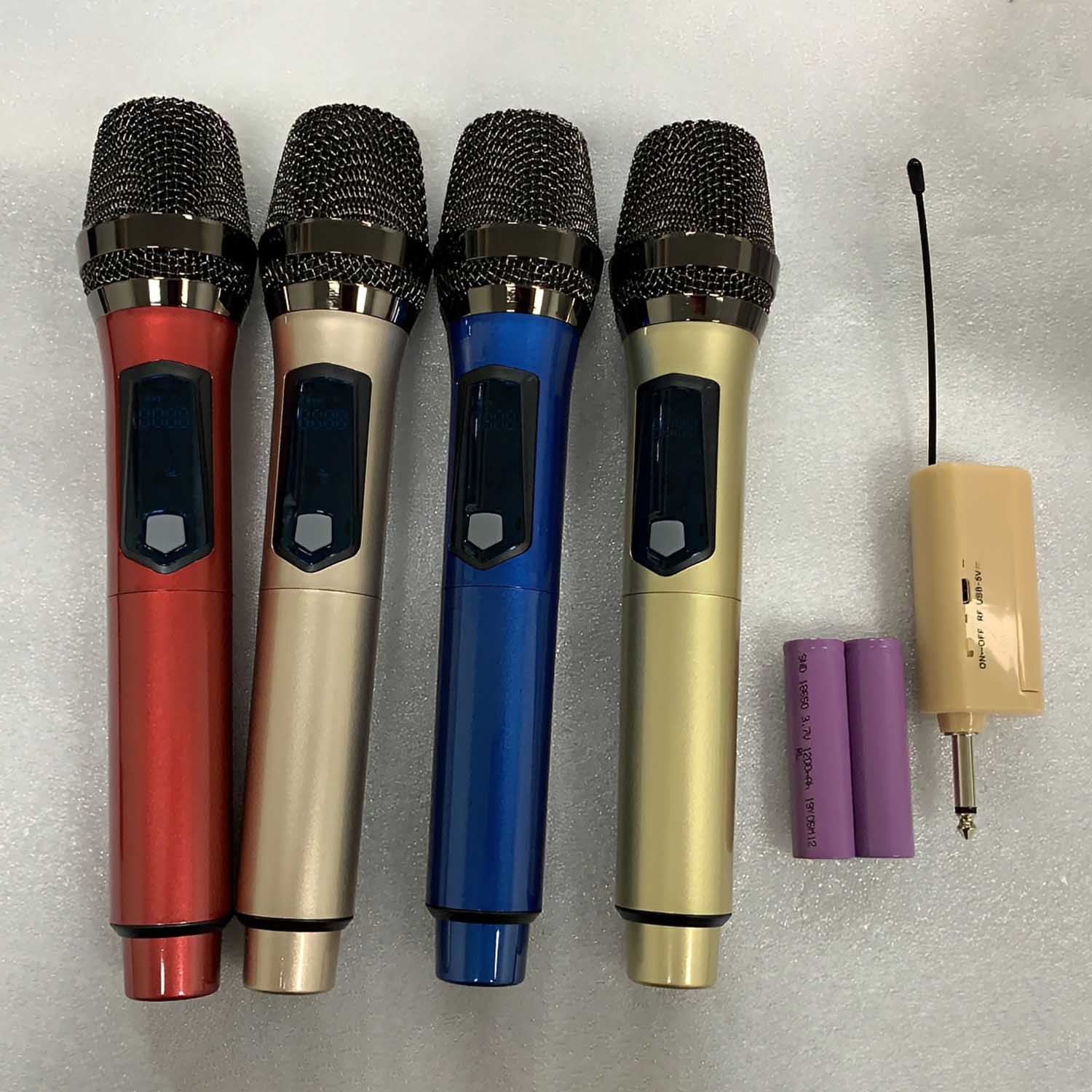 ELEGAUDIO U-801 1-channel uhf wireless microphone system