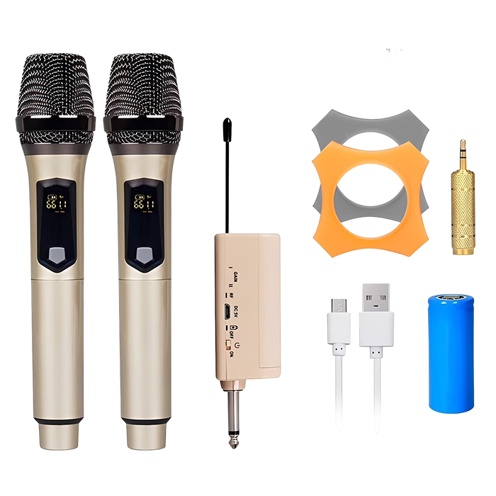 U-802 2 Channel UHF Wireless Microphone