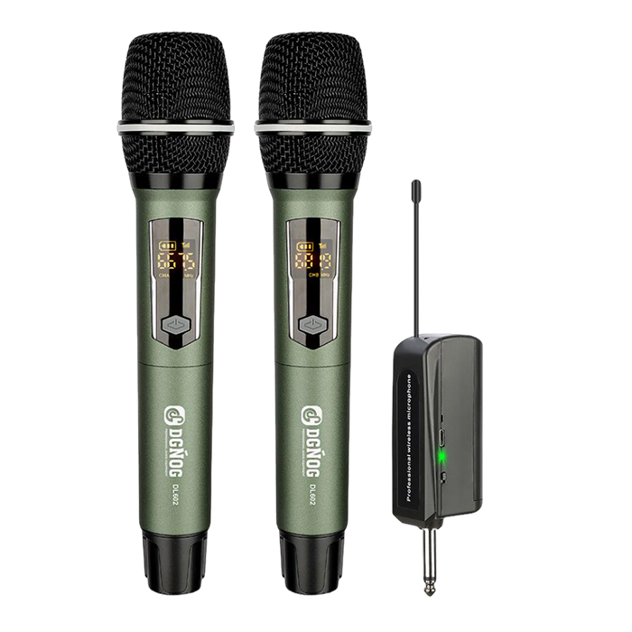 DL602 2 Handheld Universal Wireless Microphone