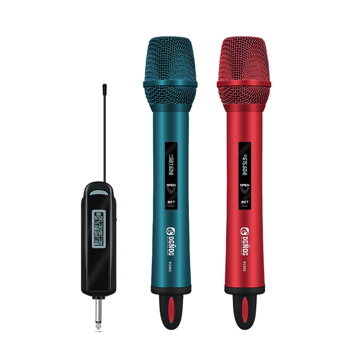 K220S 2 Handheld Universal Wireless Microphone