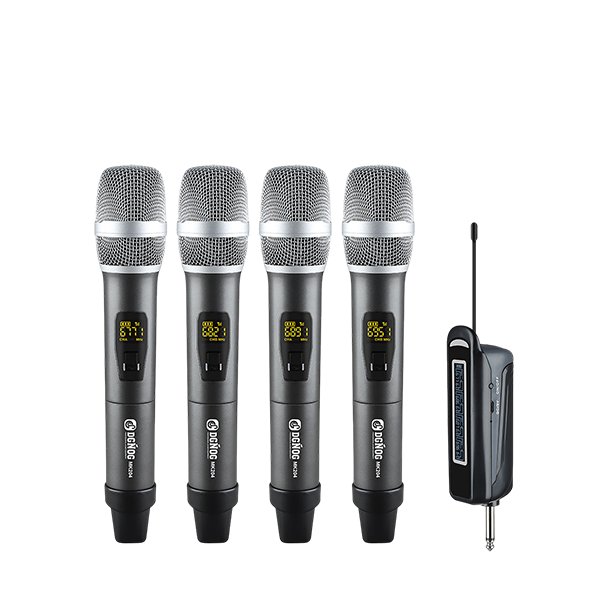 MK204 4 channels University Wireless Microphone