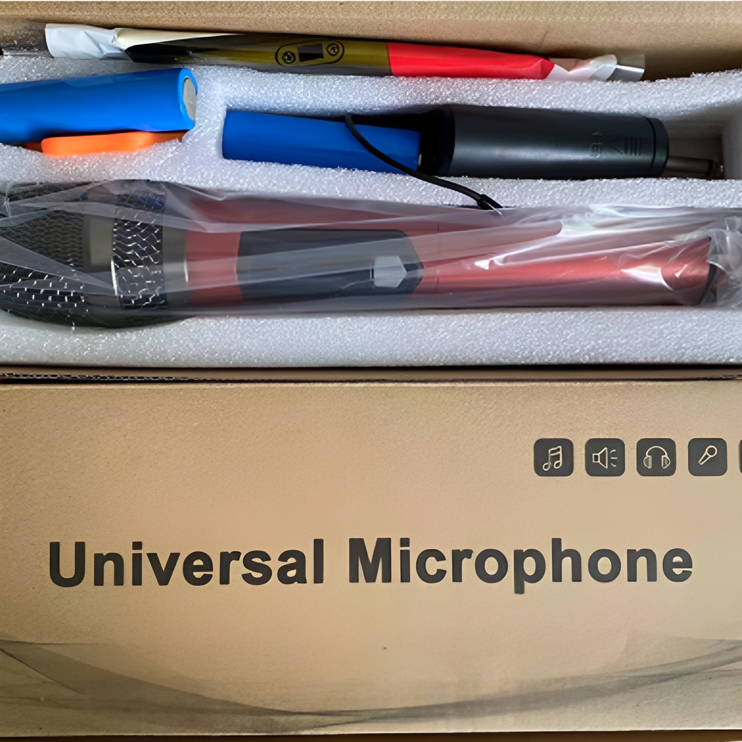 ELEGAUDIO 108 Charge rechargeable uhf wireless microphone system