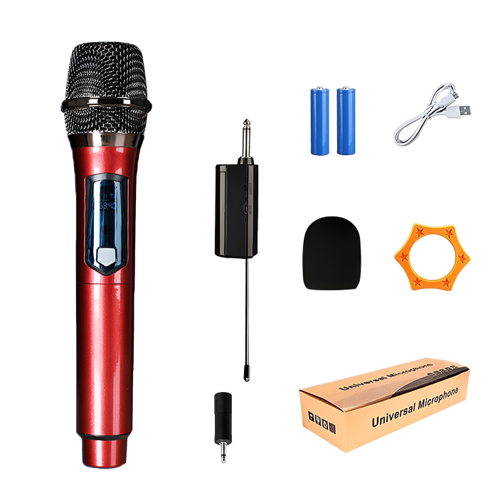 108 Charge UHF Wireless Microphone