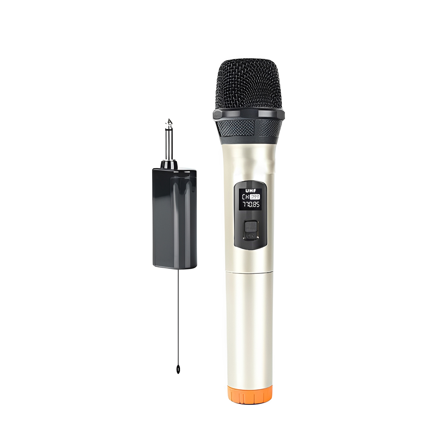 ELEGAUDIO U-W1G 104 one-receiver/one-microphone system