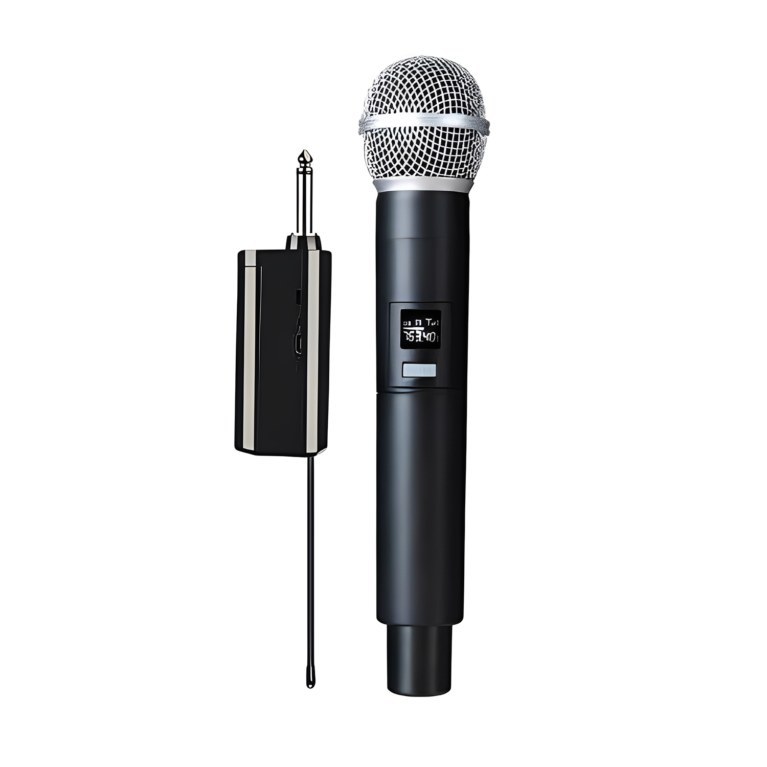 ELEGAUDIO U-58A rechargeable one-receiver/one-microphone system