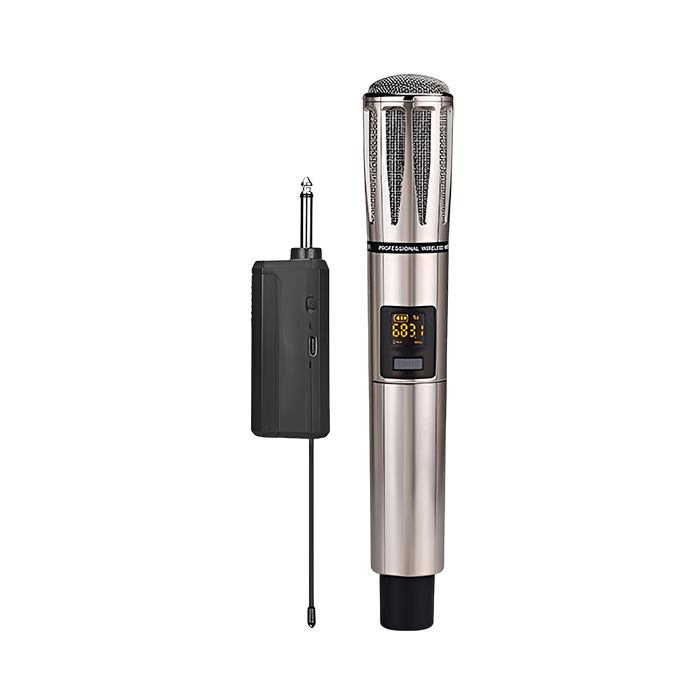 U-133A (Rechargeable) Metal Handheld One to One Wireless Microphone