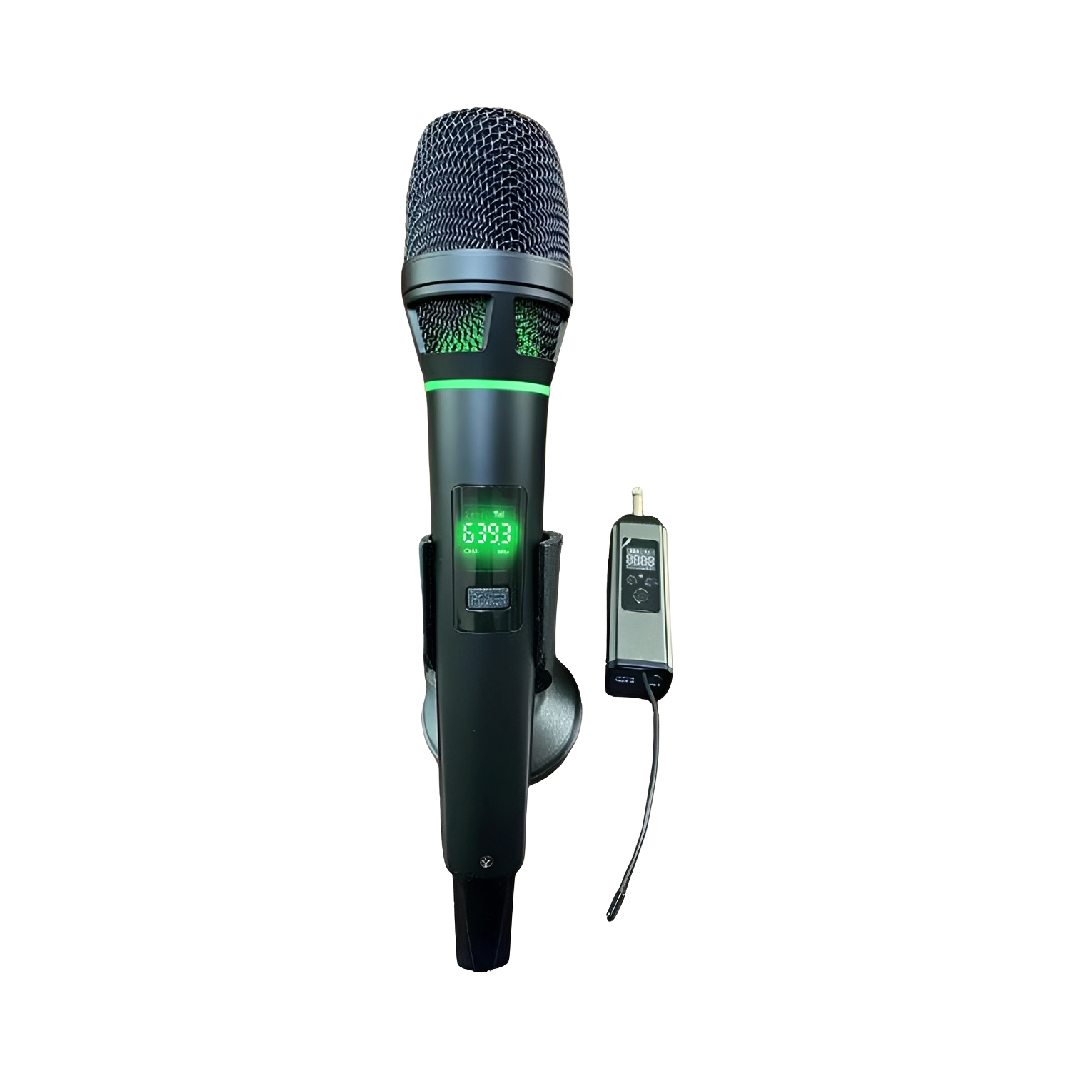 ELEGAUDIO F7B rechargeable one-receiver/one-microphone system