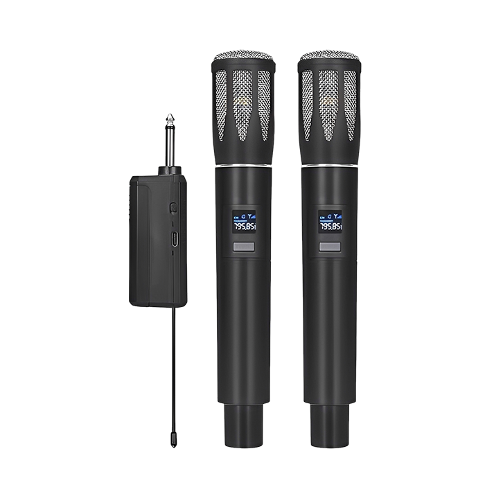 U-133B (Rechargeable) One to Two Wireless Microphone