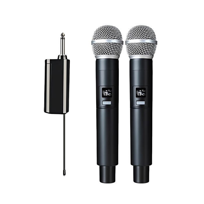 U-58B (Rechargeable) One to Two Wireless Microphone