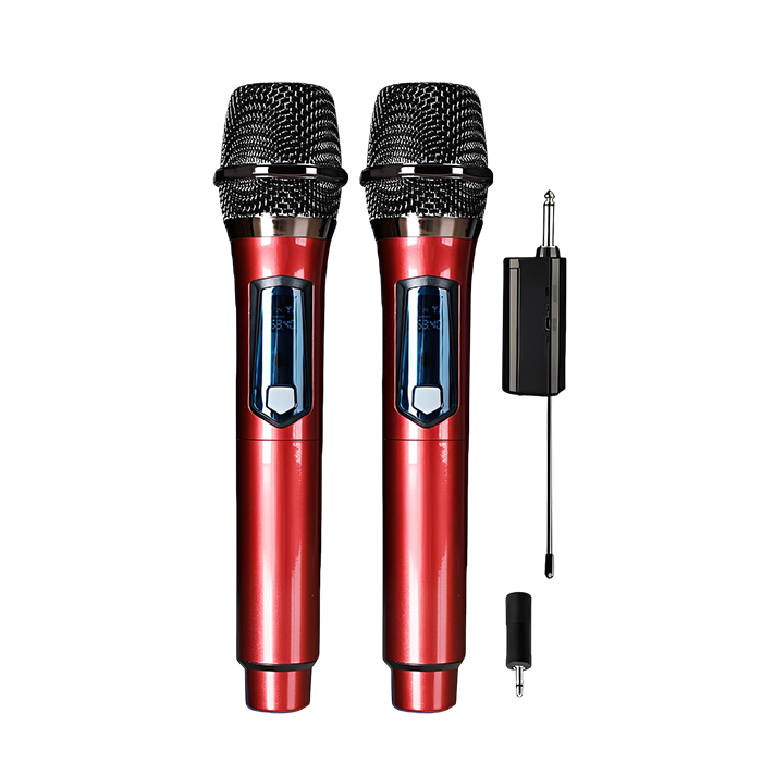 U-108B (Rechargeable)One to Two Wireless Microphone