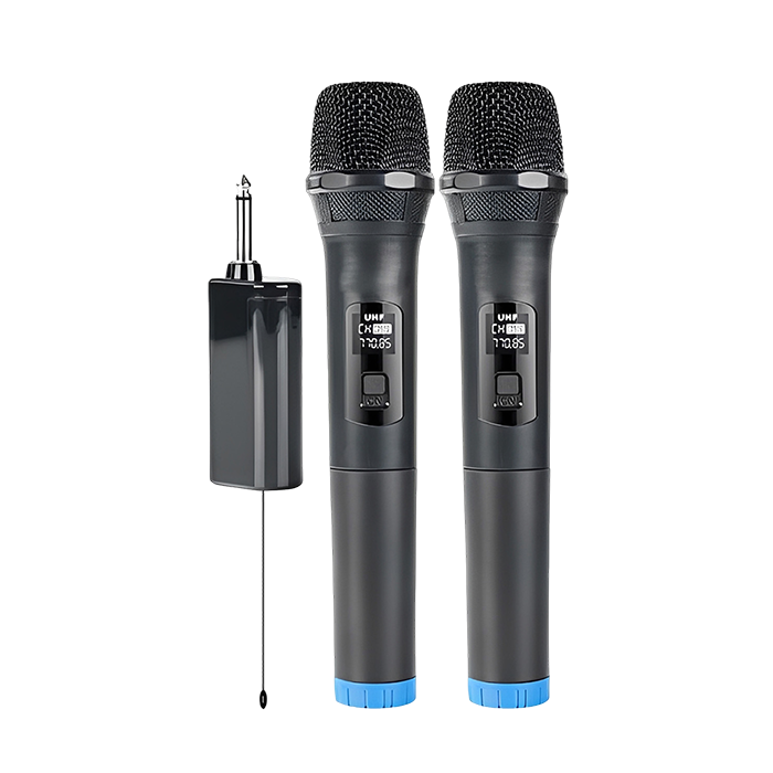 U-W2B One to Two Wireless Microphone