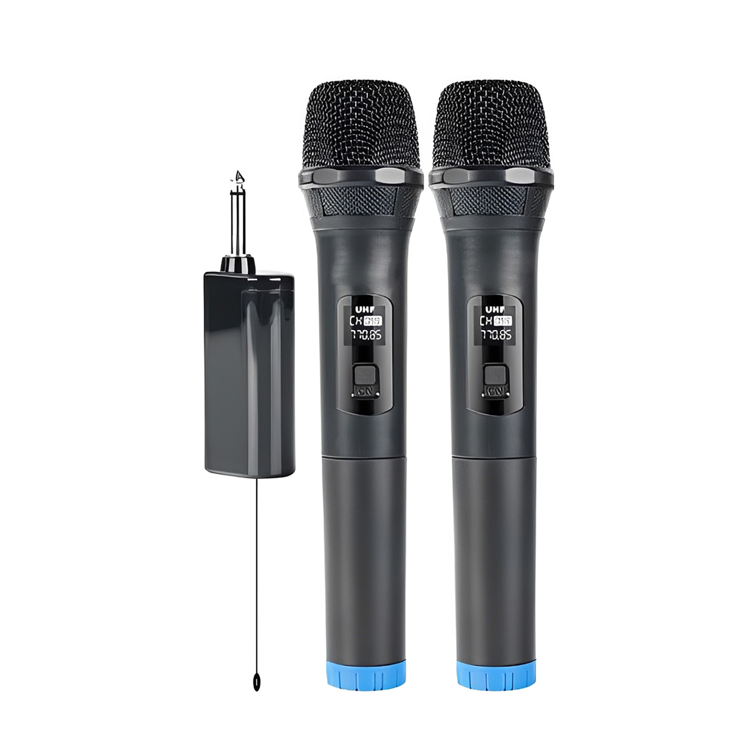 ELEGAUDIO U-W2B one-receiver/two-microphone wireless system