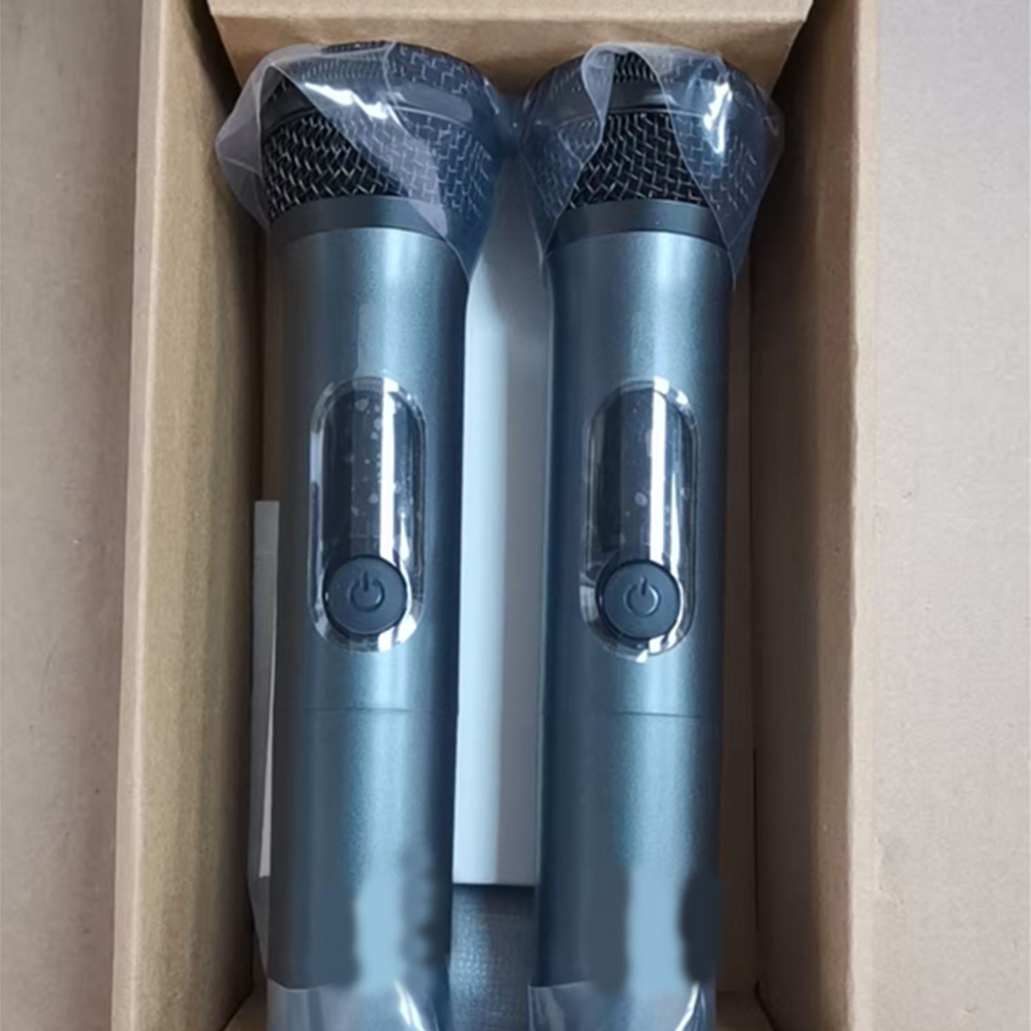ELEGAUDIO JBL-66 dual-channel uhf wireless microphone system