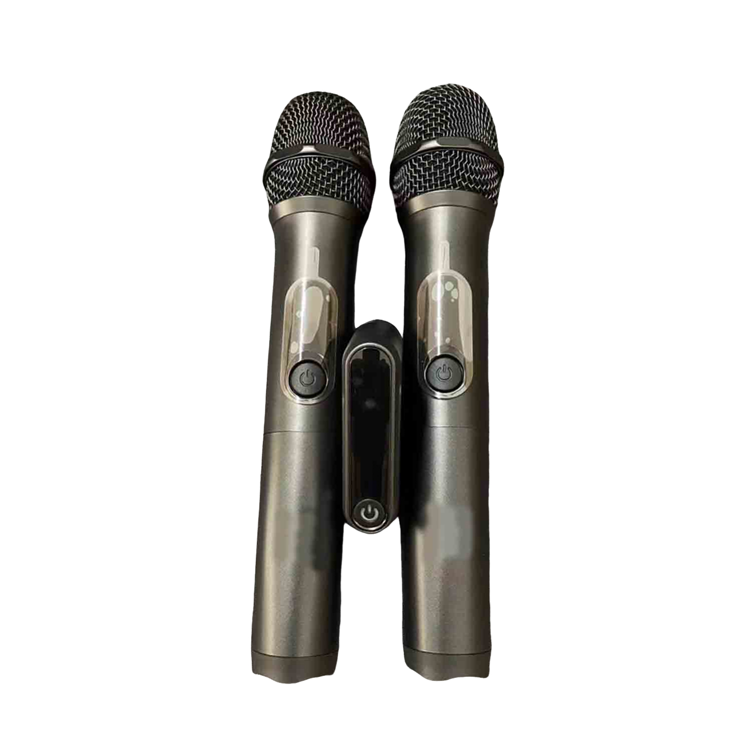 ELEGAUDIO JBL-66 dual-channel uhf wireless microphone system