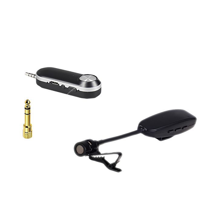 UC-100seriesJX-20 Two Channles UHF Wireless Microphone Education Lavalier