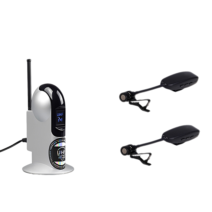 JK500 series JX-20 Two Channles UHF Wireless Microphone