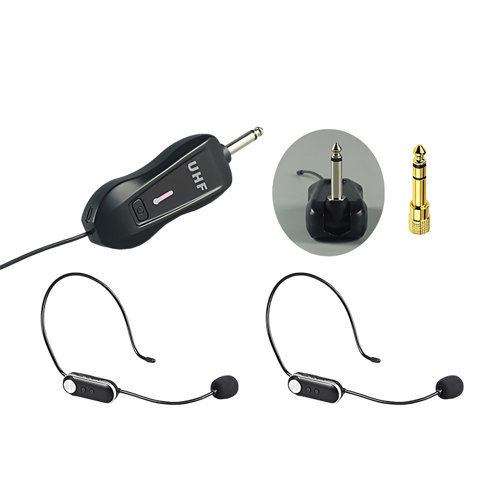 UCM-300/UCM-400seriesTK-10 Two Channles UHF Wireless Microphone