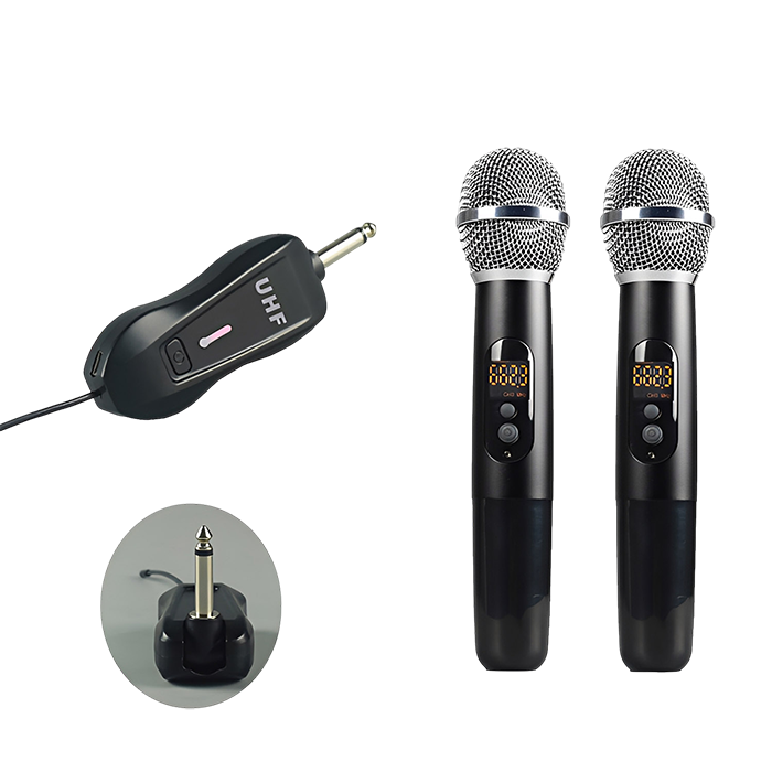 UCM-300/UCM-400seriesTK-20 Two Channles UHF Wireless Microphone