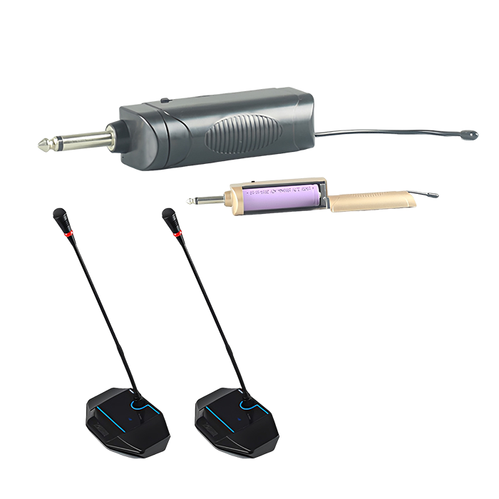 UCM-300/UCM-400seriesTK-40 Two Channles UHF Wireless Microphone