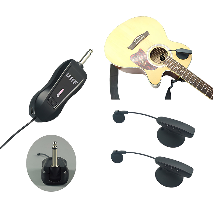 UCM-300 series YQ-20 Two Channles UHF Wireless Microphone