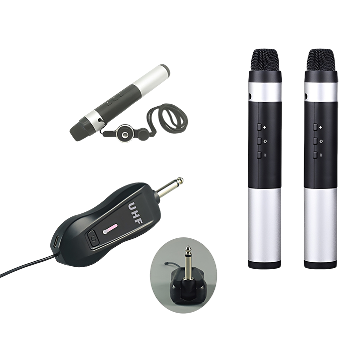 UCM-300/UCM-400seriesJY-70 Two Channles UHF Wireless Microphone