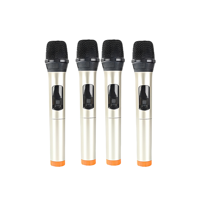 V-W4G One to Four Wireless Microphone