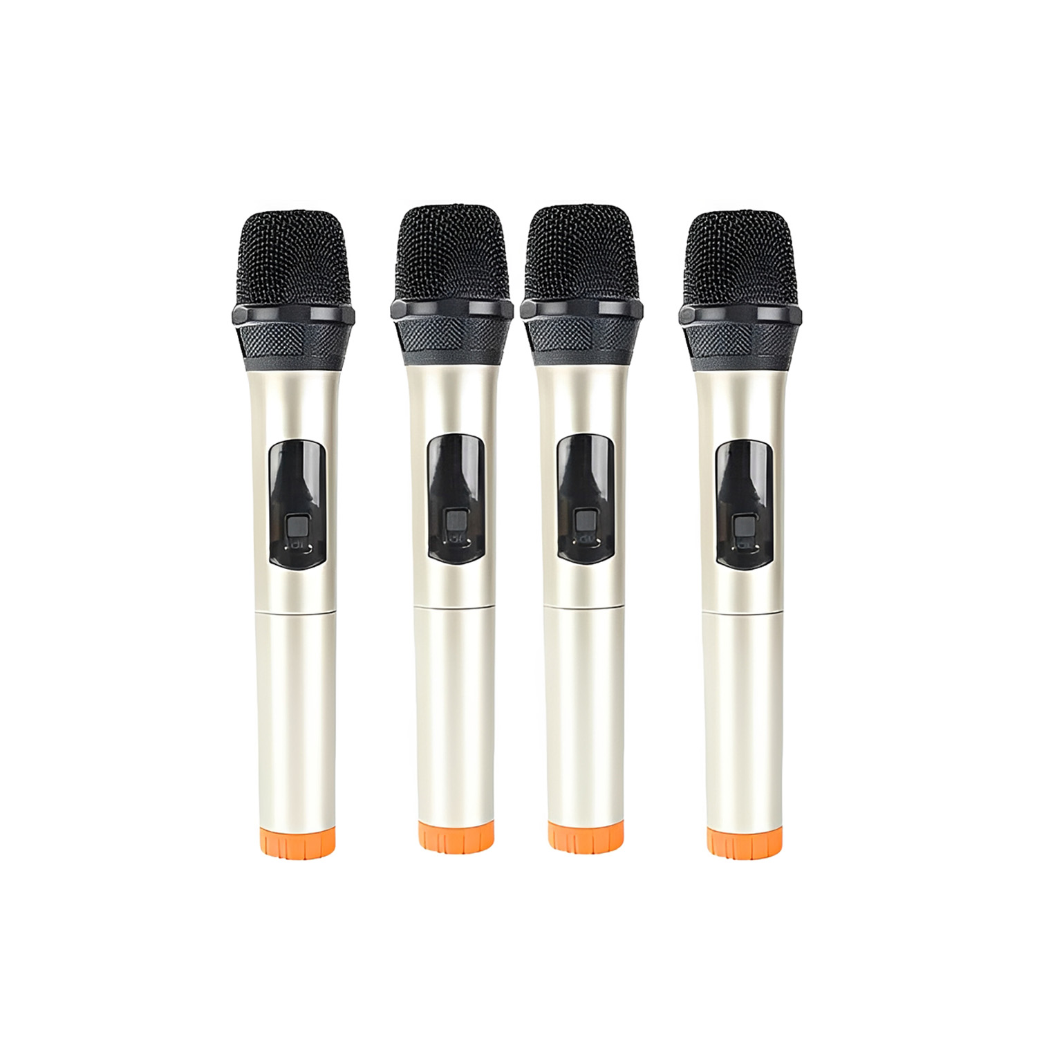 ELEGAUDIO V-W4G one-to-four rechargeable wireless microphone system