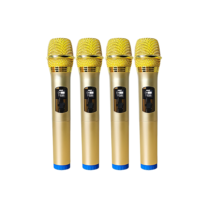 V-W4GG One to Four Wireless Microphone