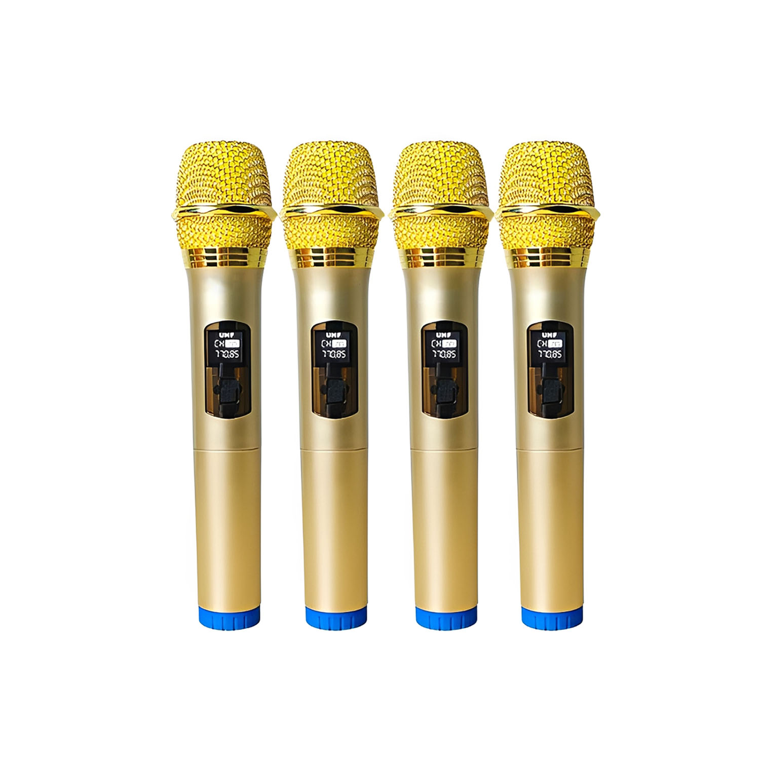 ELEGAUDIO V-W4GG one-to-four rechargeable wireless microphone system