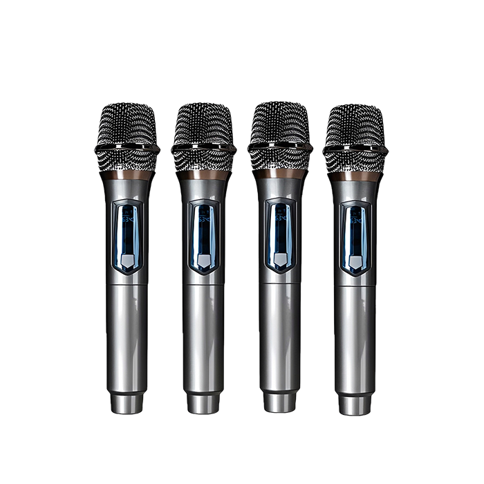 V-108D (Rechargeable) One to Four Wireless Microphone