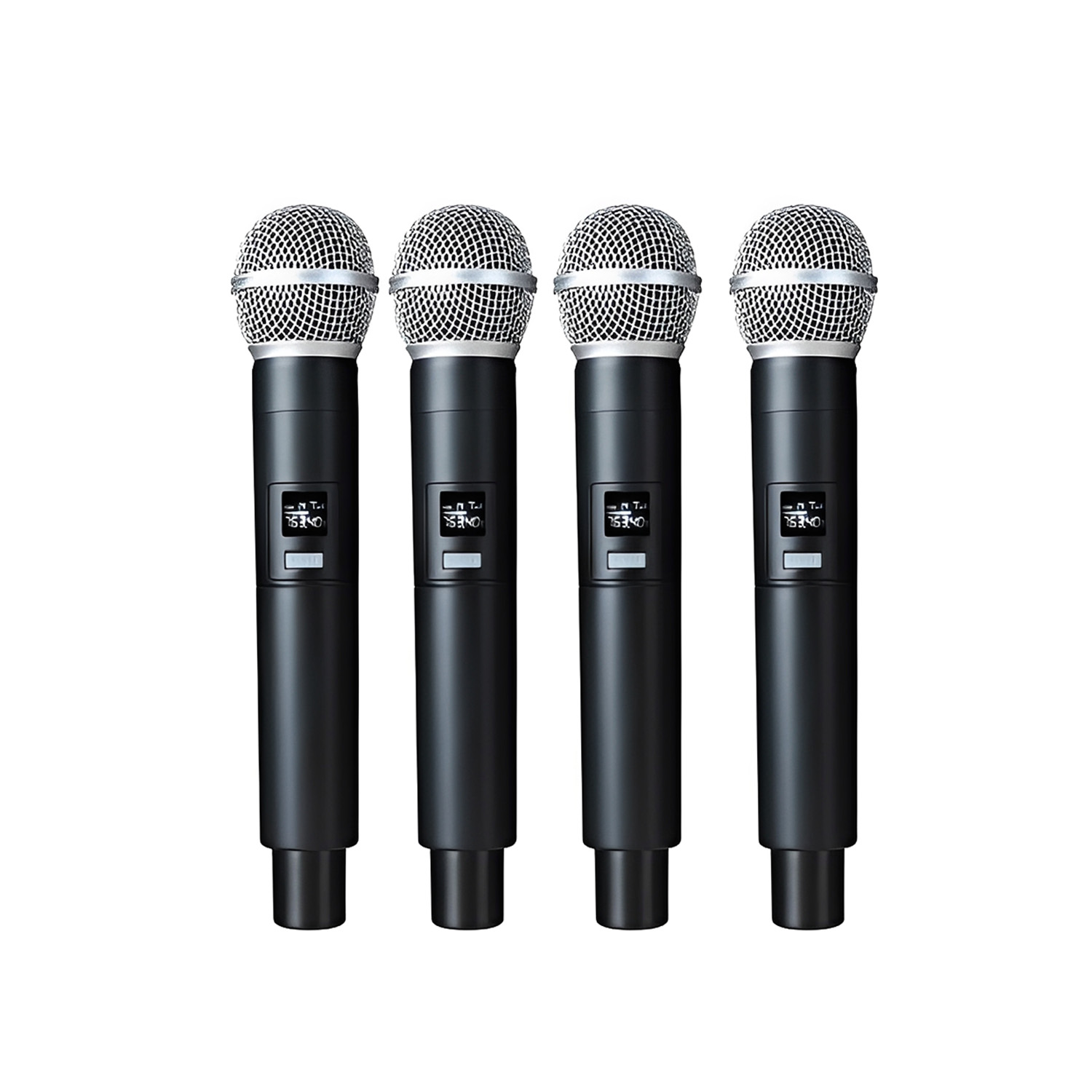 ELEGAUDIO V-58D one-to-four rechargeable wireless microphone system