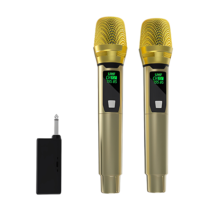 K-800B One to Two Wireless Microphone