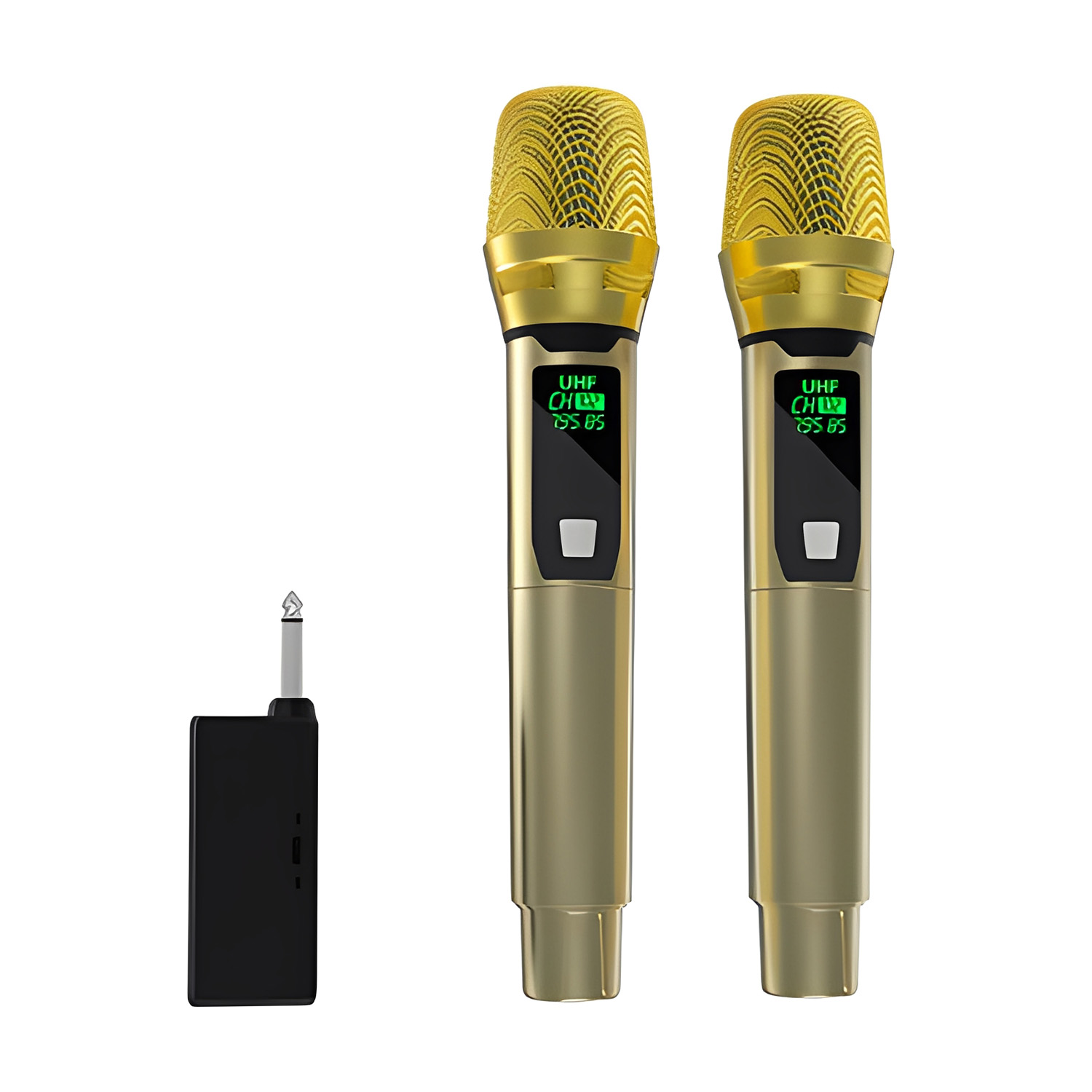 ELEGAUDIO K-800B dual 2.4G wireless handheld microphone system